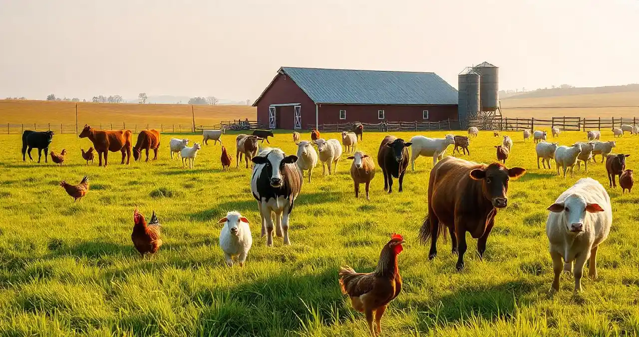 Agriculture & Livestock